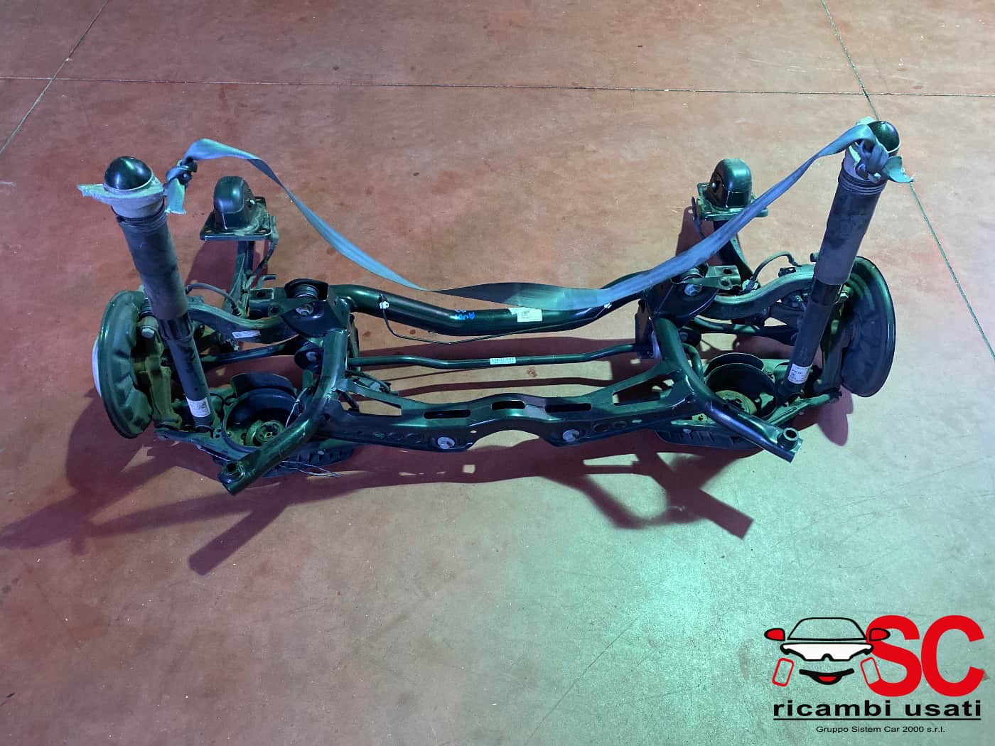 Ponte Posteriore Audi A3 8y 1.4 Ibrida 5WA505315 5WA505315A