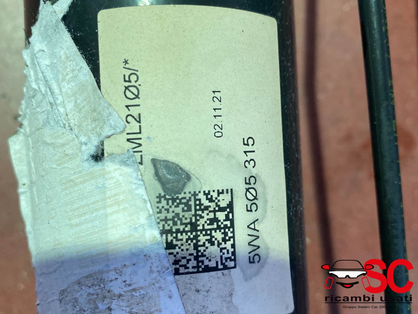 Ponte Posteriore Audi A3 8y 1.4 Ibrida 5WA505315 5WA505315A