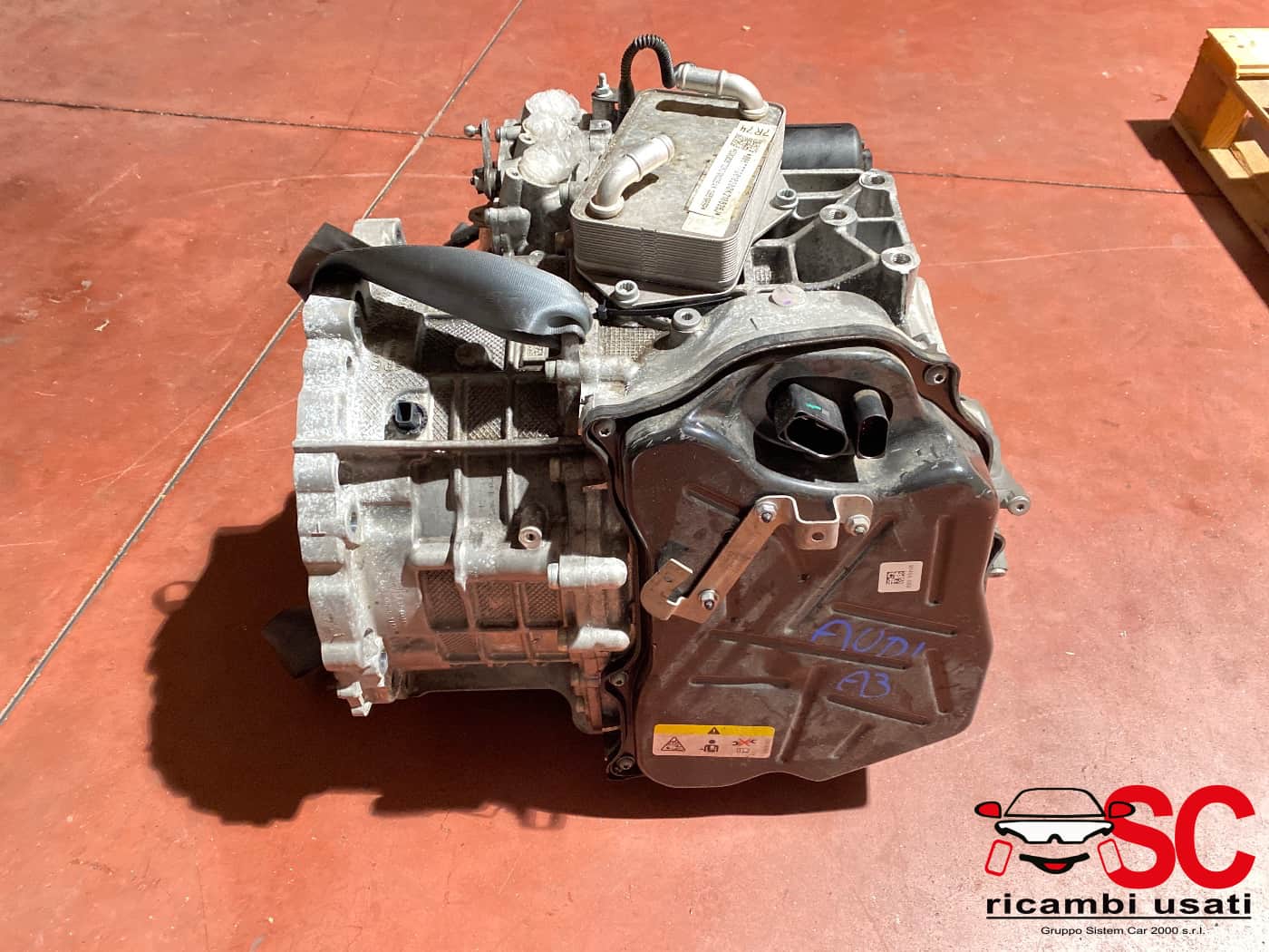 Cambio Automatico Audi A3 8y 1.4 Ibrida 6m 0DD301107L 0DD300046J - W00611 Cambio Automatico Audi A3 8y 1.4 Ibrida 6m 0DD301107L 0DD300046J - W00611