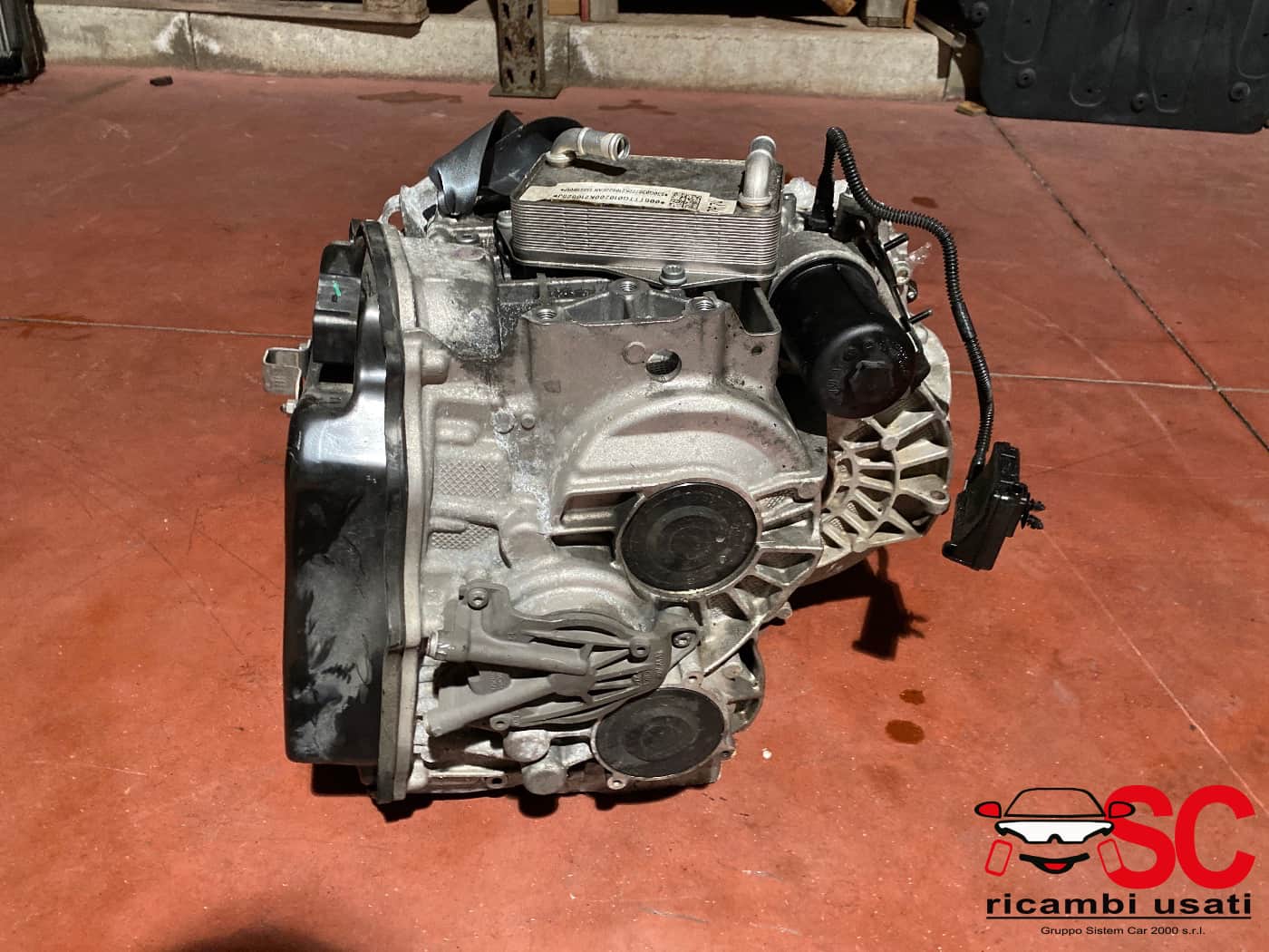 Cambio Automatico Audi A3 8y 1.4 Ibrida 6m 0DD301107L 0DD300046J - W00611 Cambio Automatico Audi A3 8y 1.4 Ibrida 6m 0DD301107L 0DD300046J - W00611