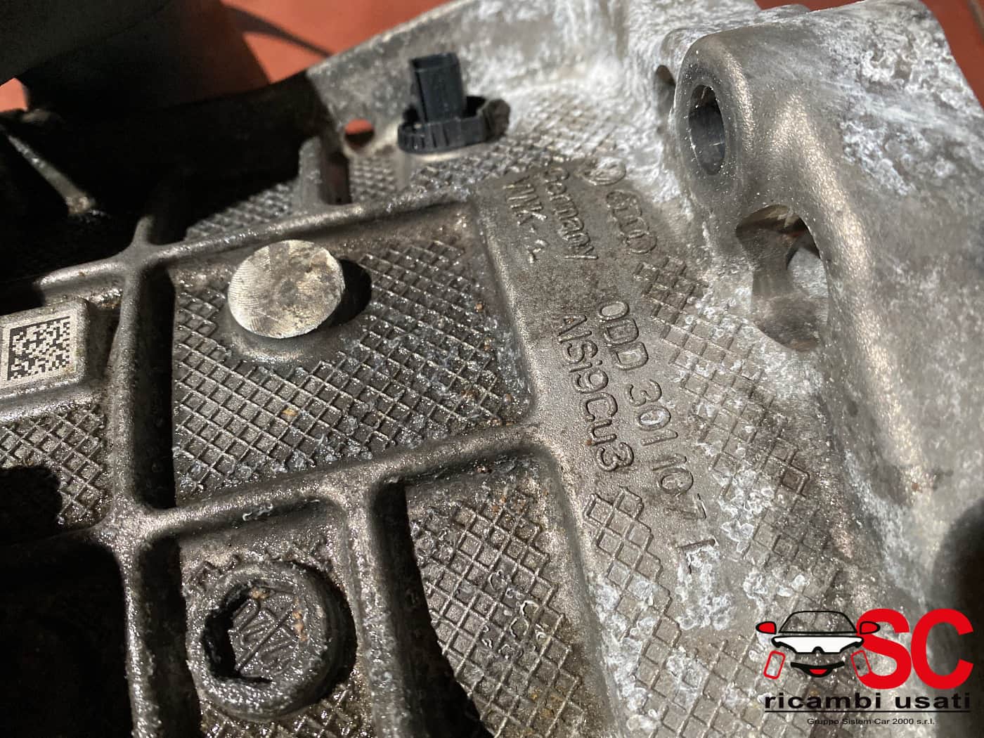 Cambio Automatico Audi A3 8y 1.4 Ibrida 6m 0DD301107L 0DD300046J - W00611 Cambio Automatico Audi A3 8y 1.4 Ibrida 6m 0DD301107L 0DD300046J - W00611