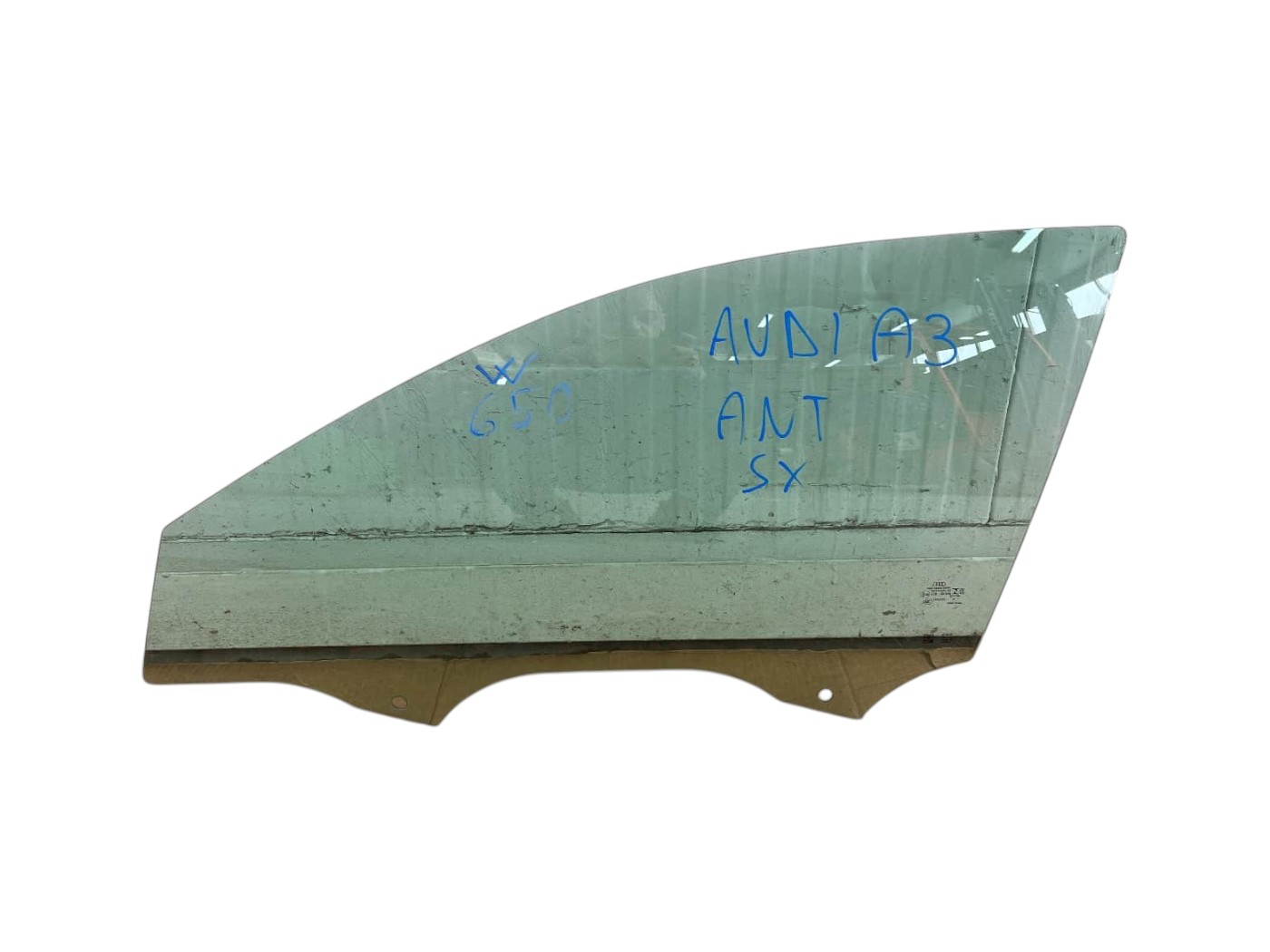 Vetro Scendente Anteriore Sinistro Audi A 3 8y 8Y0845201