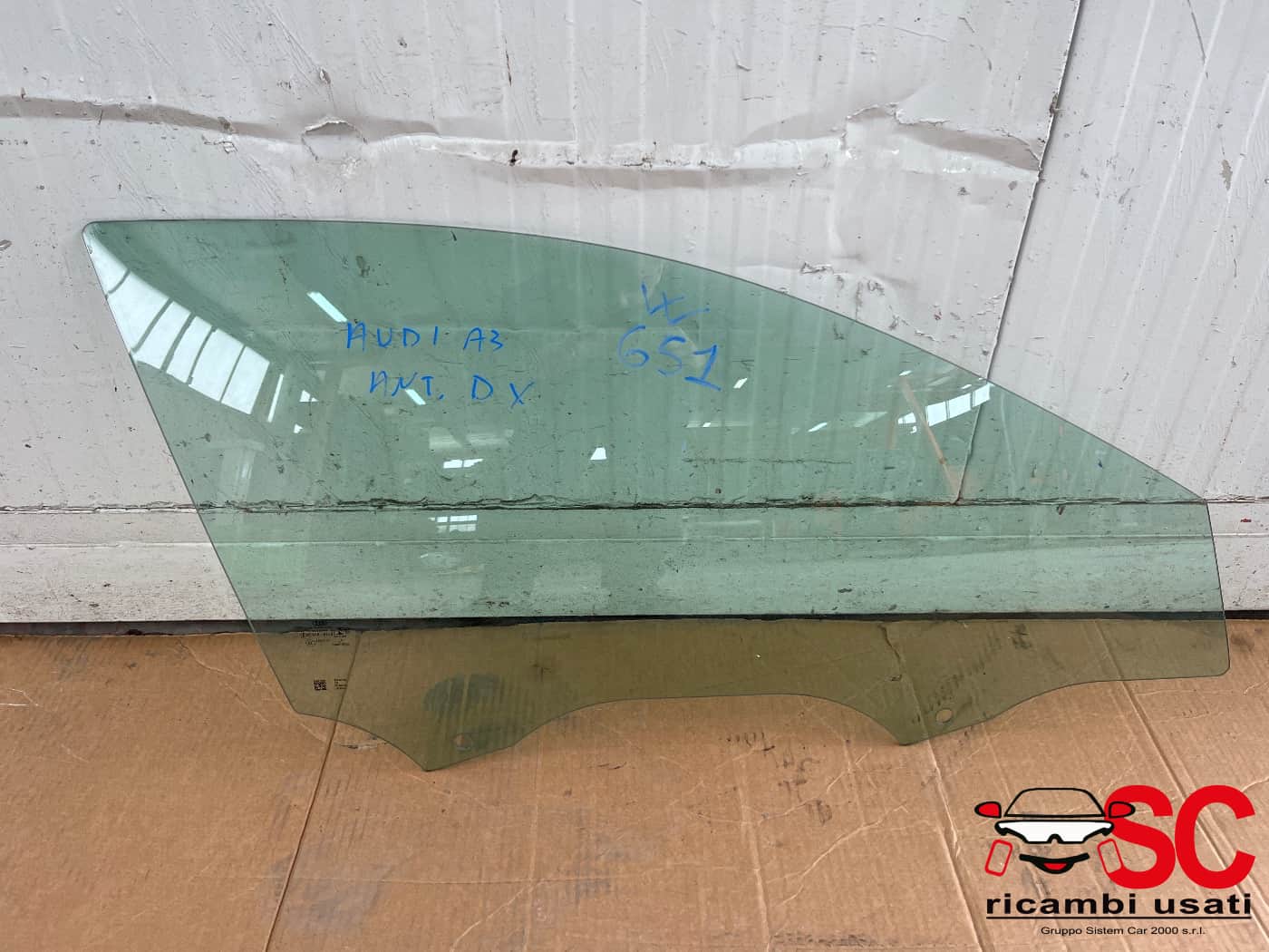 Vetro Anteriore Destro Audi A 3 8y 8Y0845202