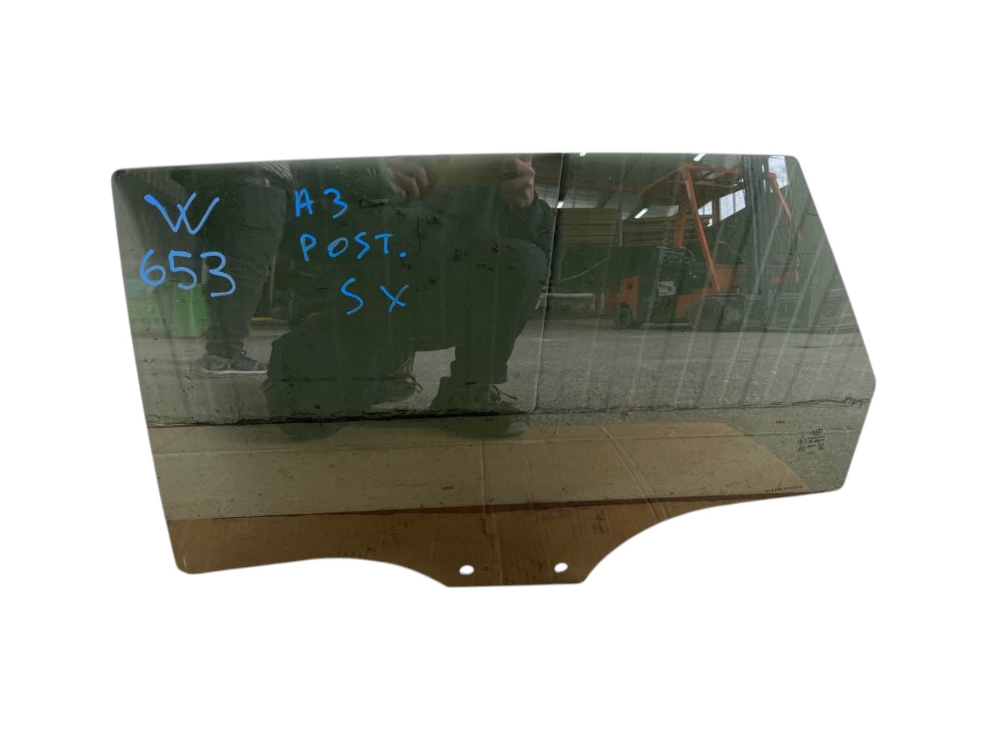 Vetro Scendente Posteriore Sinistro Audi A3 8y 8Y4845205A