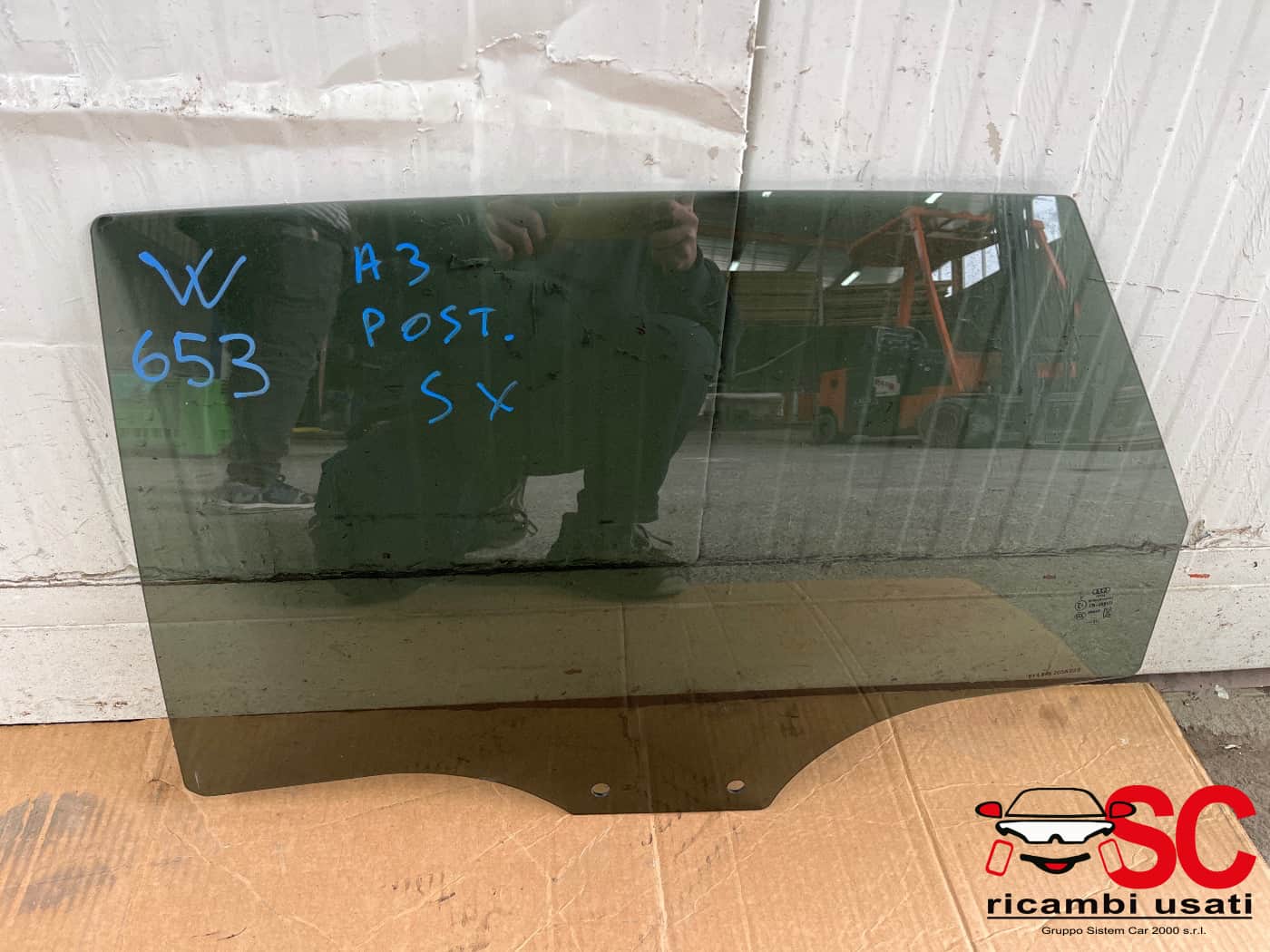 Vetro Scendente Posteriore Sinistro Audi A3 8y 8Y4845205A