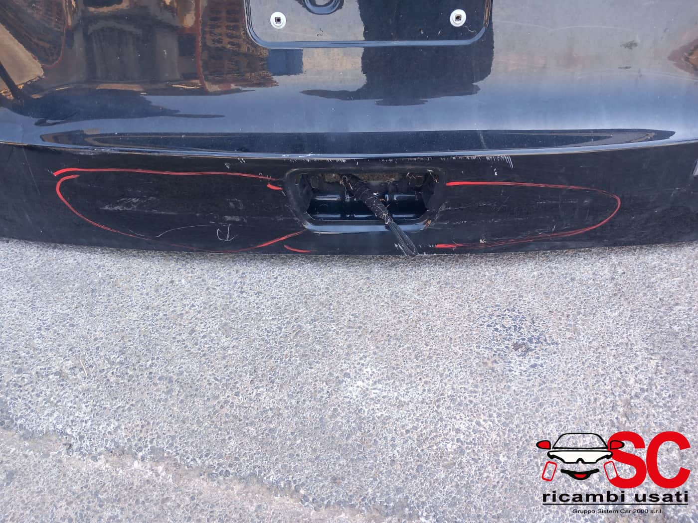 Portellone Posteriore Jeep Renegade - W01053 Portellone Posteriore Jeep Renegade - W01053