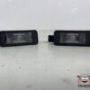 FANALE LUCE TARGA PEUGEOT 2008 Serie 9682403680 (19>)