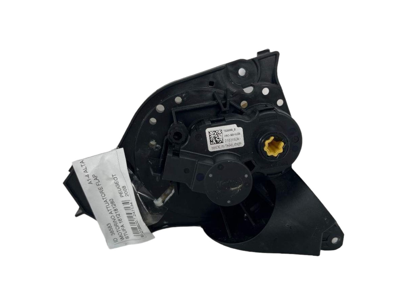 MOTOPOSIZIONATORI STUFA PEUGEOT 2008 Serie 1612181280 (19>)