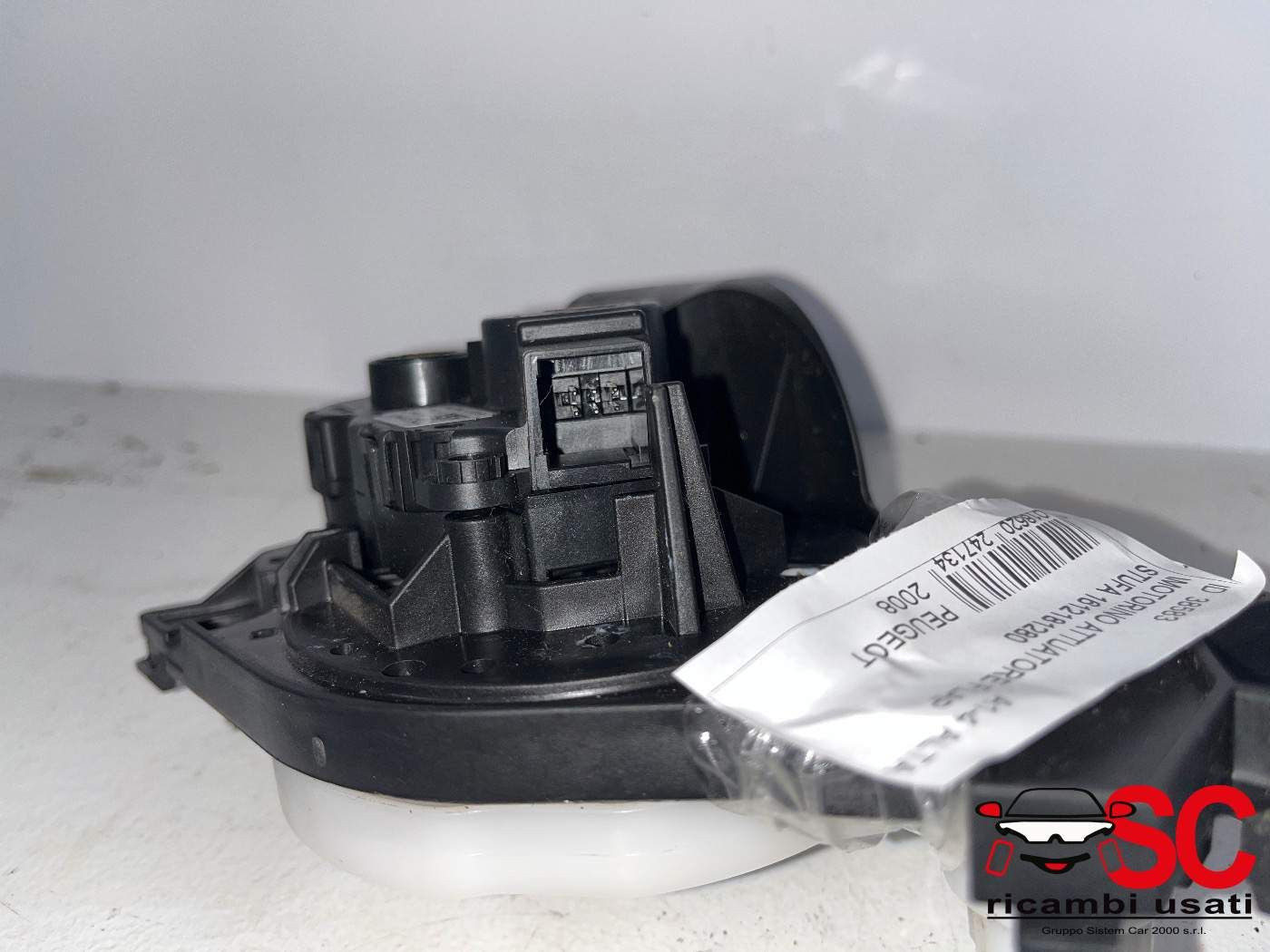 MOTOPOSIZIONATORI STUFA PEUGEOT 2008 Serie 1612181280 (19>)