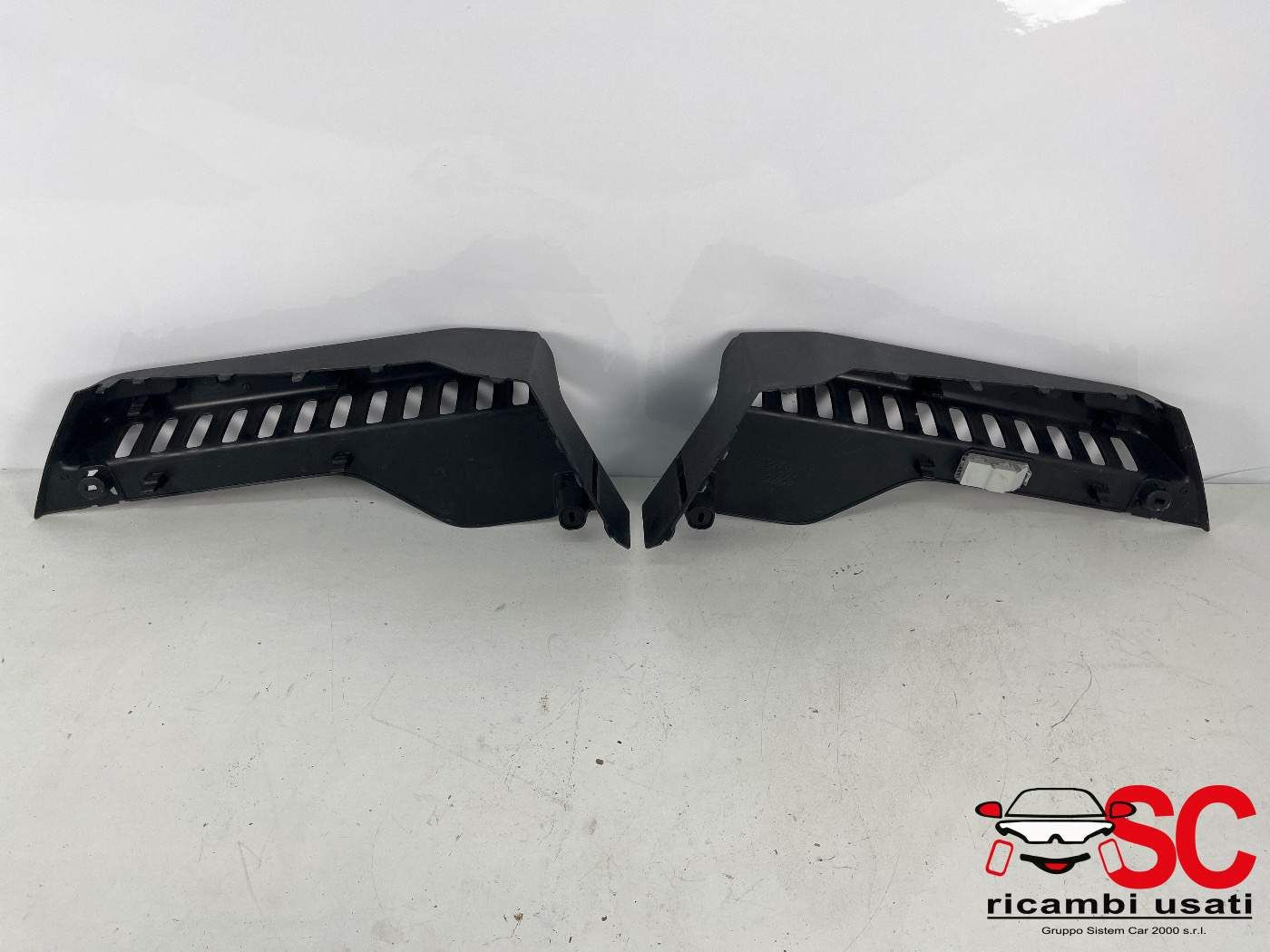 SUPPORTI CAPPELLIERA POSTERIORE PEUGEOT 2008 Serie 9677216677 (19>)