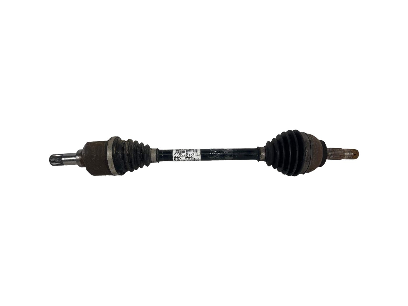 SEMIASSE ANTERIORE SINISTRO PEUGEOT 2008 Serie 9800387380 (19>)