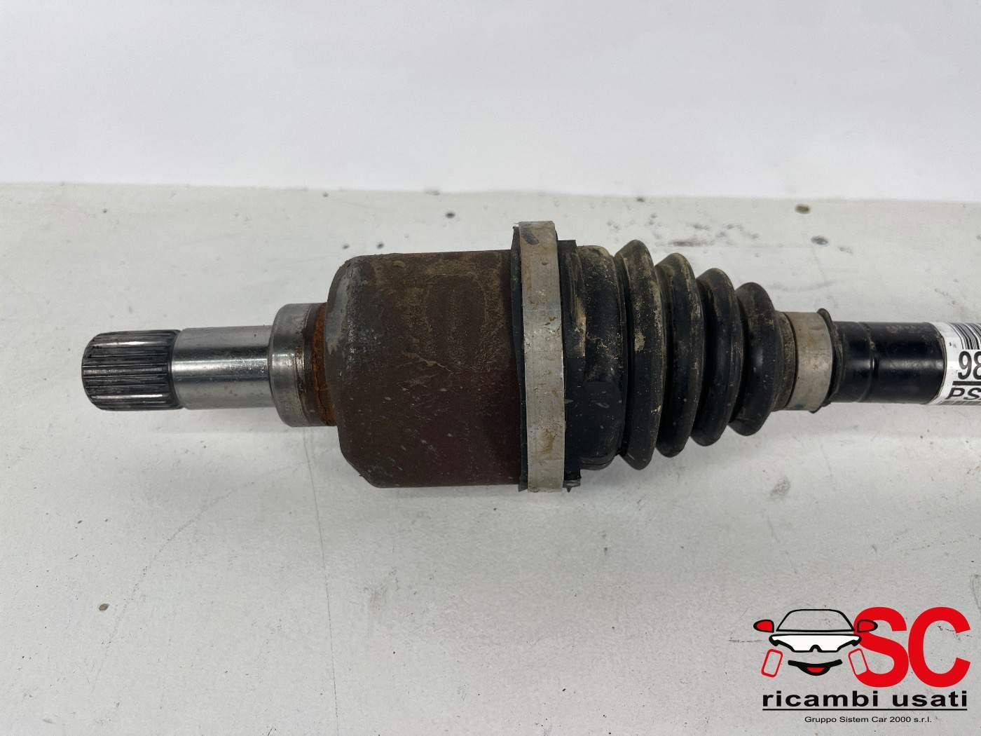 SEMIASSE ANTERIORE SINISTRO PEUGEOT 2008 Serie 9800387380 (19>)