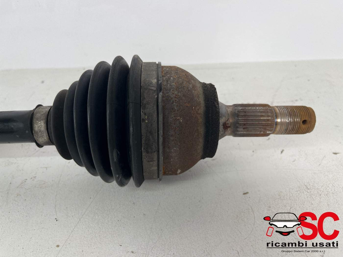 SEMIASSE ANTERIORE SINISTRO PEUGEOT 2008 Serie 9800387380 (19>)