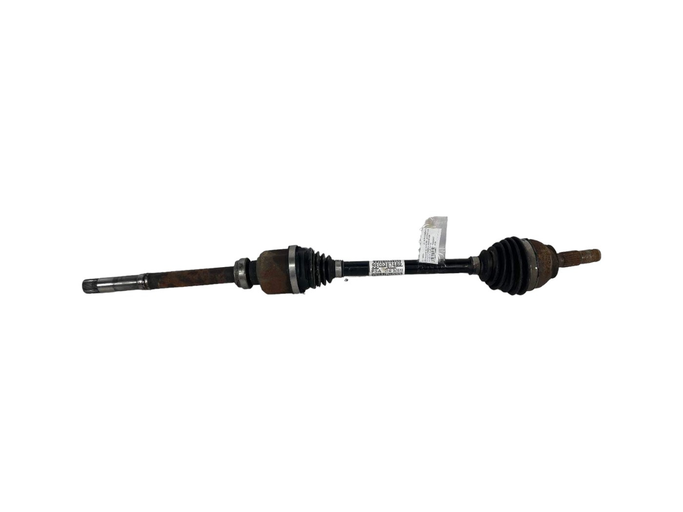 SEMIASSE ANTERIORE DESTRO PEUGEOT 2008 Serie 9800387480 (19>)