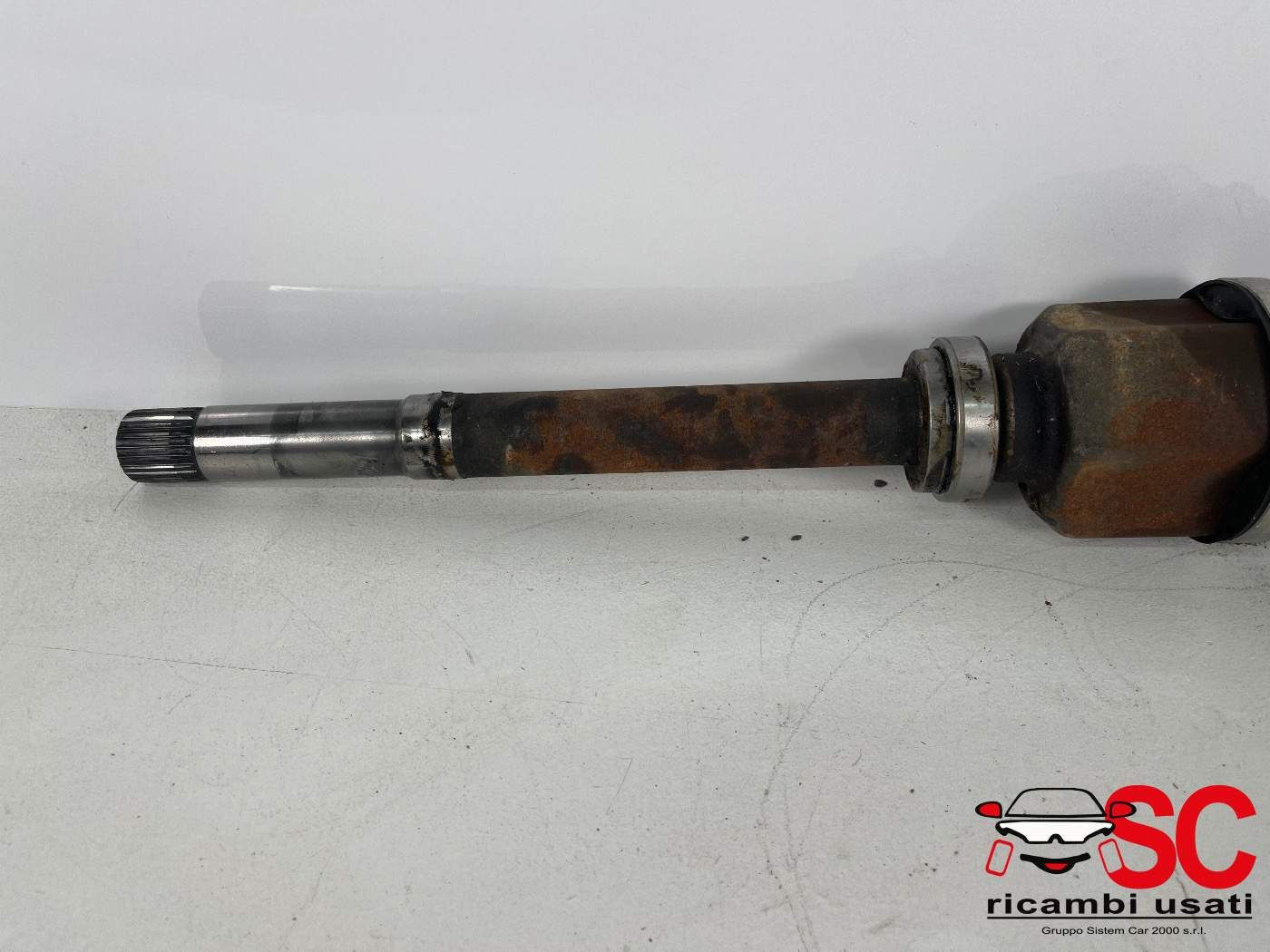SEMIASSE ANTERIORE DESTRO PEUGEOT 2008 Serie 9800387480 (19>)