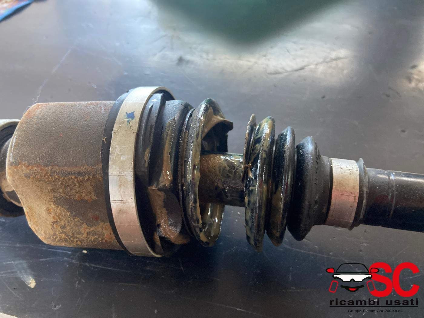 SEMIASSE ANTERIORE DESTRO PEUGEOT 2008 Serie 9800387480 (19>)