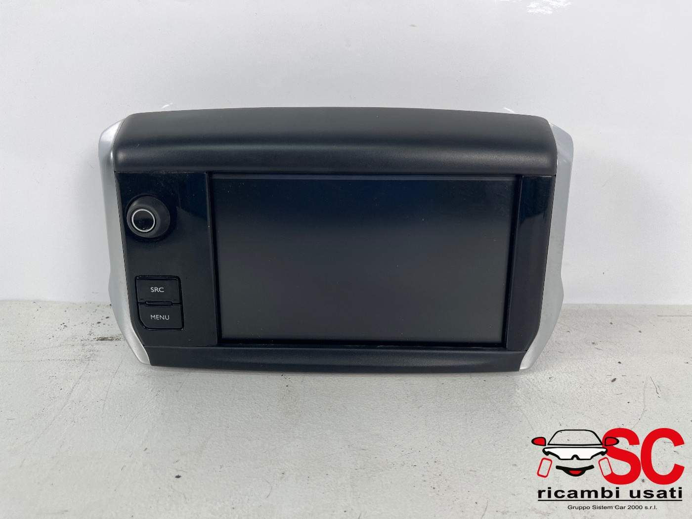 DISPLAY PEUGEOT 2008 Serie 9831642480 (19>)