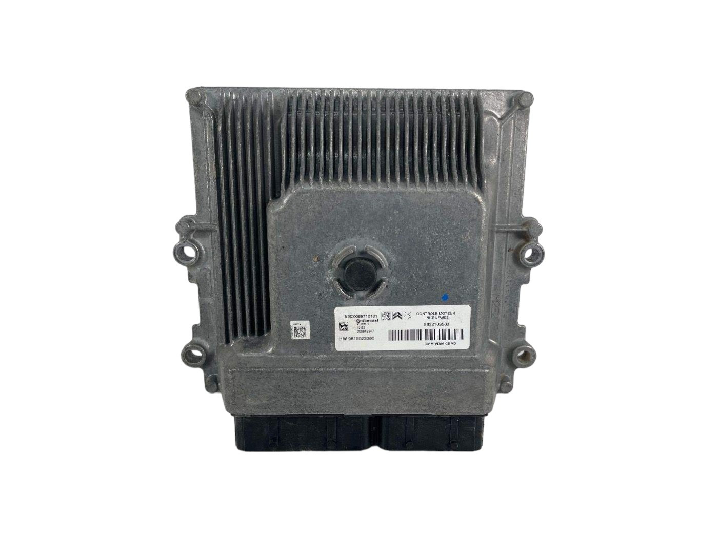 9832103580 CENTRALINA MOTORE PEUGEOT 2008 Serie benzina