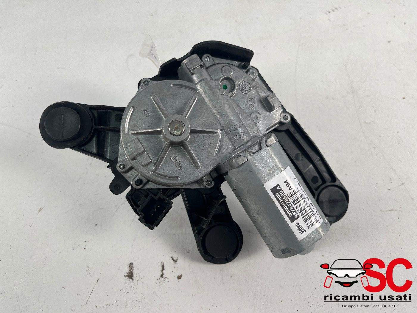 9678423580A 9678423580A MOTORINO TERGILUNOTTO POSTERIORE PEUGEOT 2008 Serie diesel