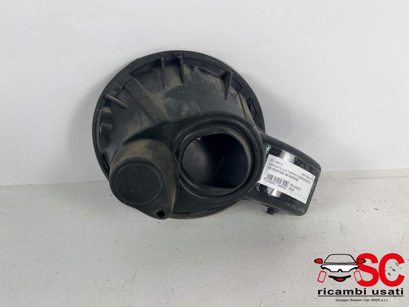 SPORTELLINO CARBURANTE PEUGEOT 2008 Serie 9818386380 (19>)