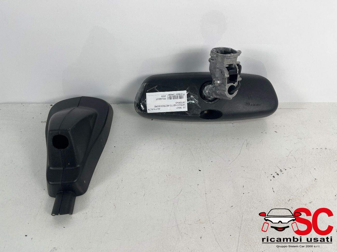 SPECCHIETTO RETROVISORE INTERNO PEUGEOT 2008 Serie (19>)