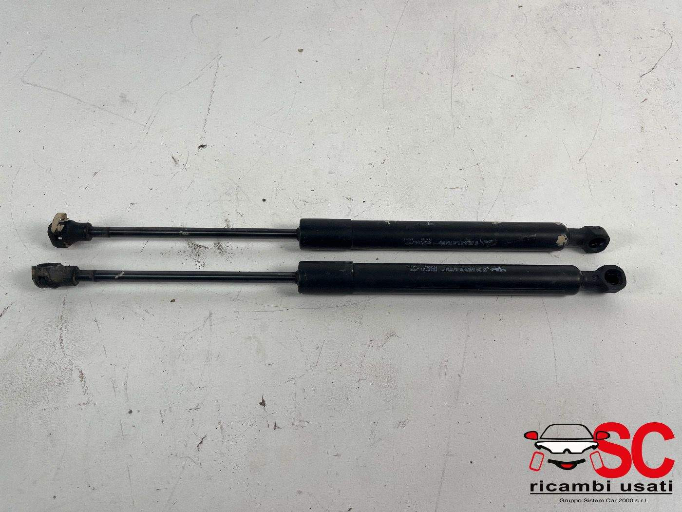 PISTONCINI COFANO POST. PEUGEOT 2008 Serie 9678317180 (19>)