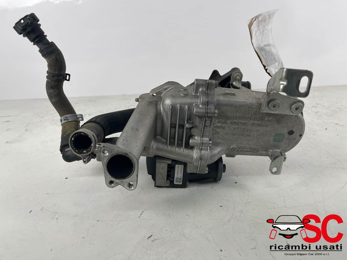 FM5Q9D475AA GRUPPO VALVOLA EGR FORD Fiesta 7° Serie diesel