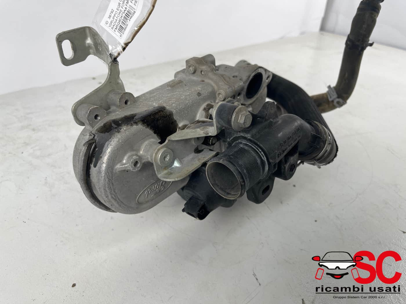 FM5Q9D475AA GRUPPO VALVOLA EGR FORD Fiesta 7° Serie diesel