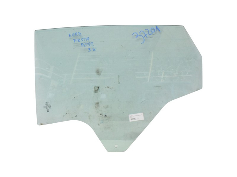 VETRO SCENDENTE POSTERIORE SINISTRO FORD Fiesta 7° Serie (17>>)
