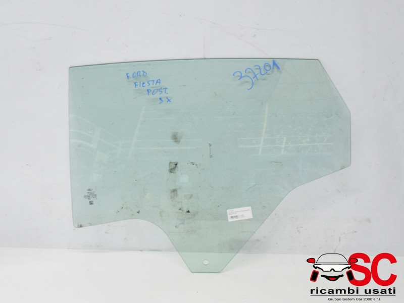 VETRO SCENDENTE POSTERIORE SINISTRO FORD Fiesta 7° Serie (17>>)