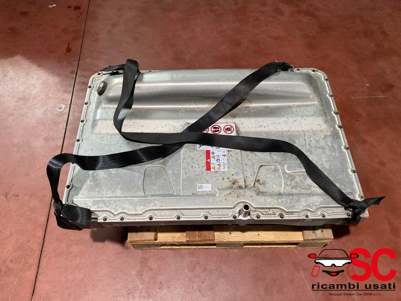 3Q0804841EB PACCO BATTERIA IBRIDA RICARICABILE AUDI A3 Sportback (8YA) benzina