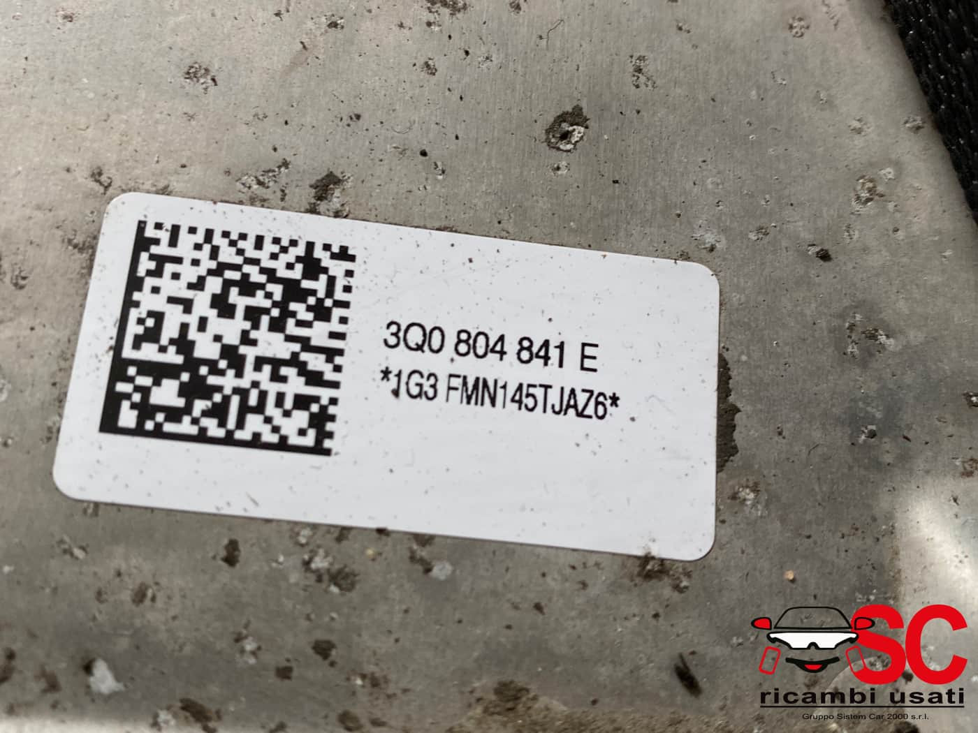 3Q0804841EB PACCO BATTERIA IBRIDA RICARICABILE AUDI A3 Sportback (8YA) benzina