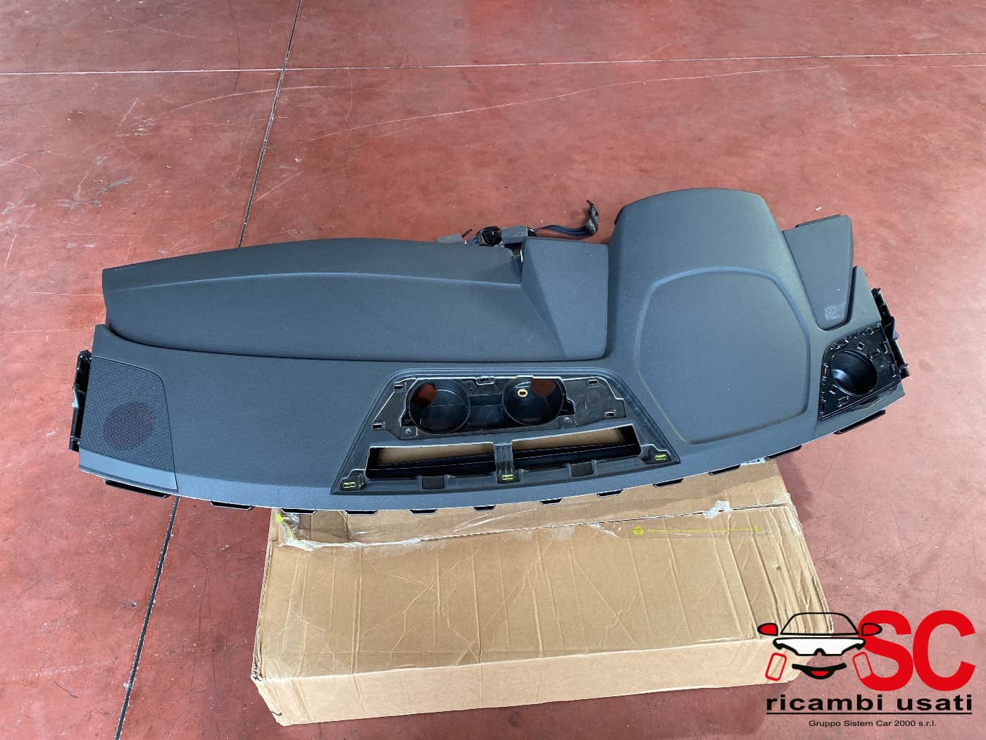 PLANCIA CRUSCOTTO CENTRALE AUDI A3 Sportback (8YA) 8Y1857001 (19>)