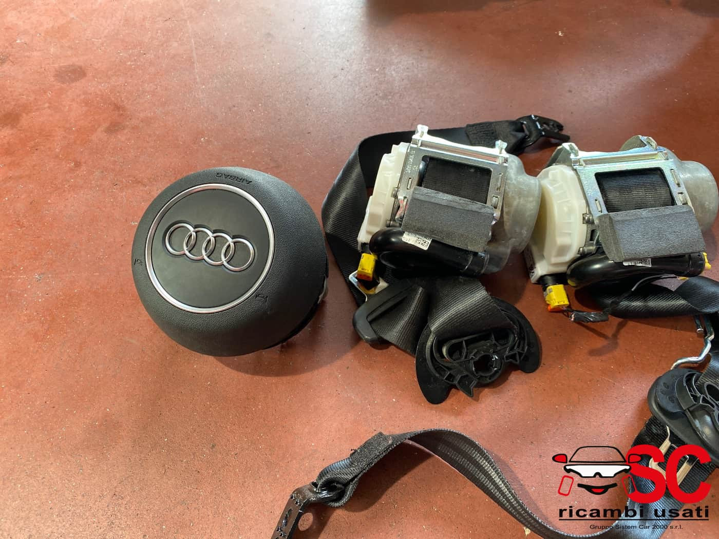 PLANCIA CRUSCOTTO CENTRALE AUDI A3 Sportback (8YA) 8Y1857001 (19>)