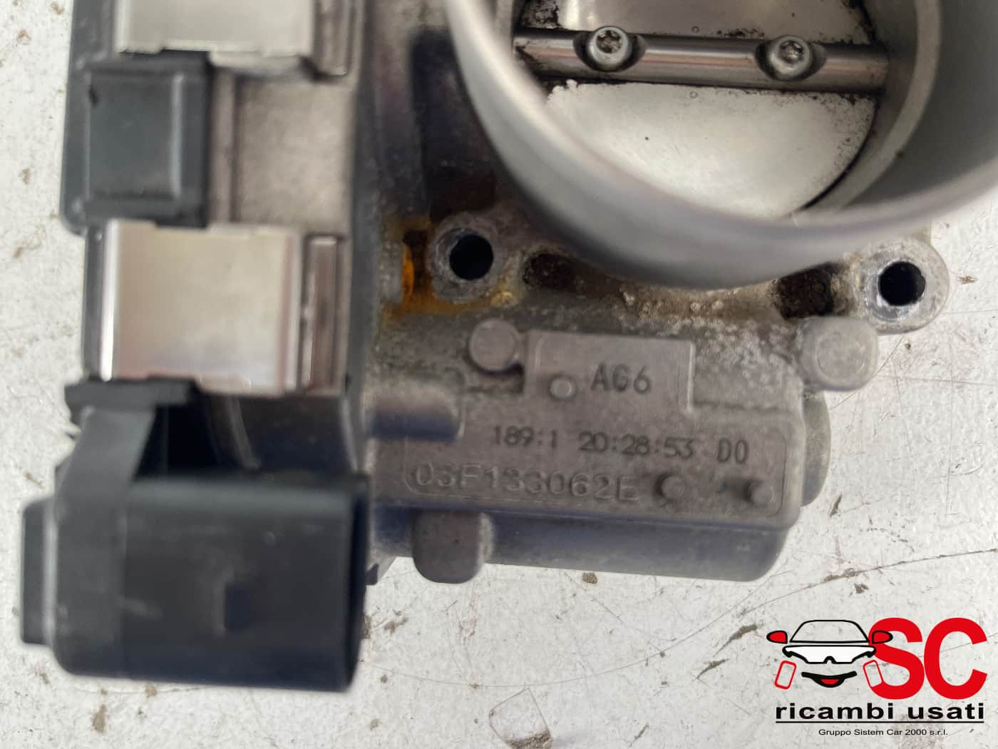 03F133062E 03F133062E CORPO FARFALLATO AUDI A3 Sportback (8YA) diesel