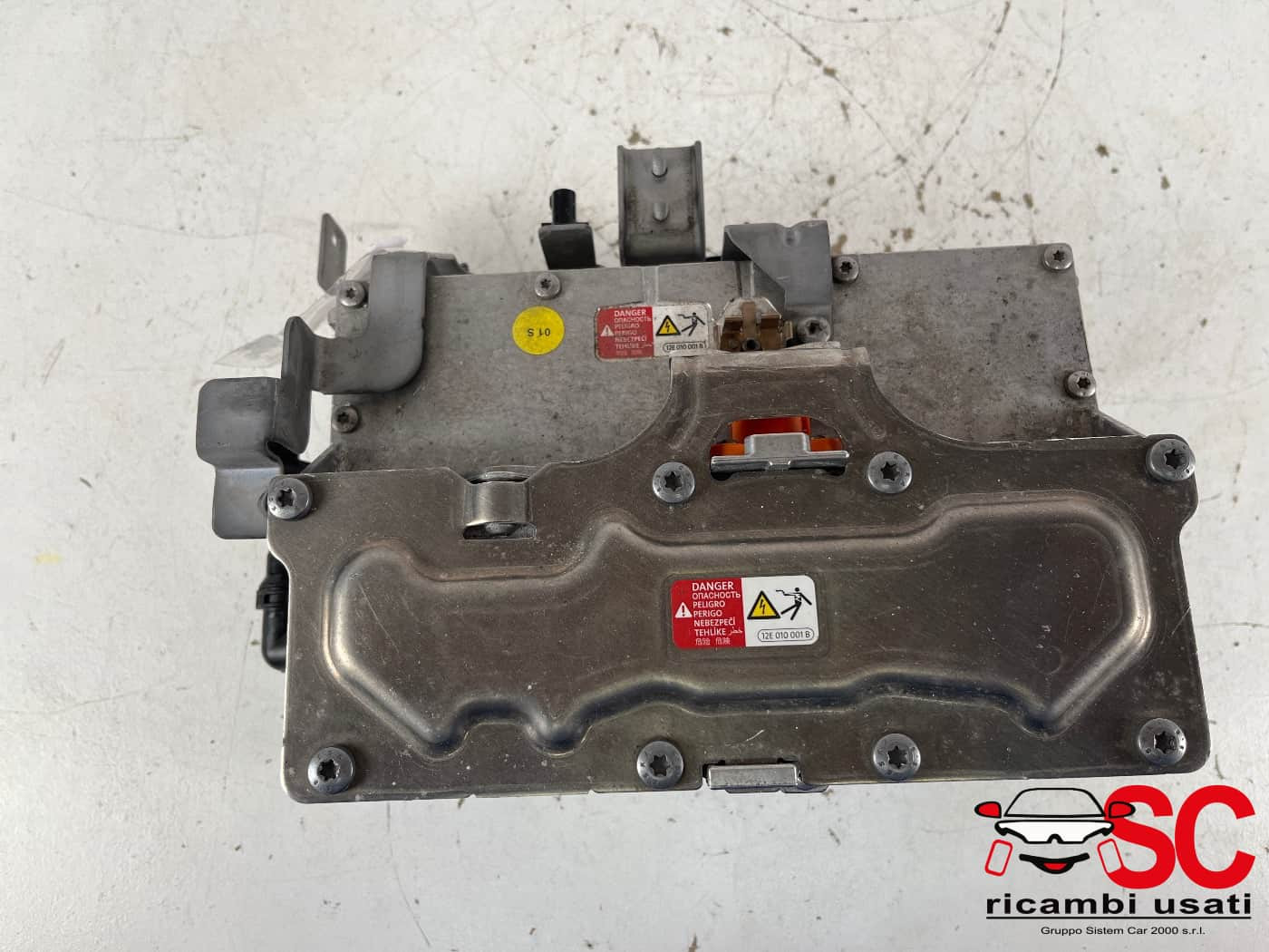CENTRALINA INVERTER CONVERTITORE CORRENTE CONTINUA DC AUDI A3 Sportback (8YA) 5WA907070B (19>)