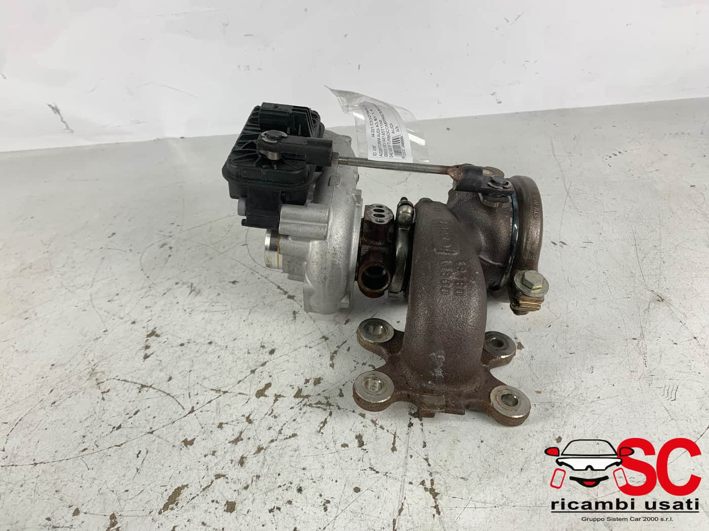 04E145715M 04E145715M TURBINA AUDI A3 Sportback (8YA) diesel