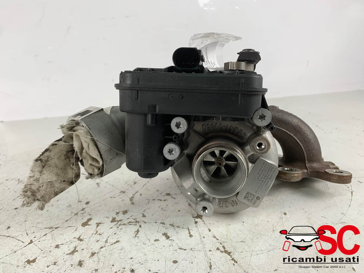04E145715M 04E145715M TURBINA AUDI A3 Sportback (8YA) diesel