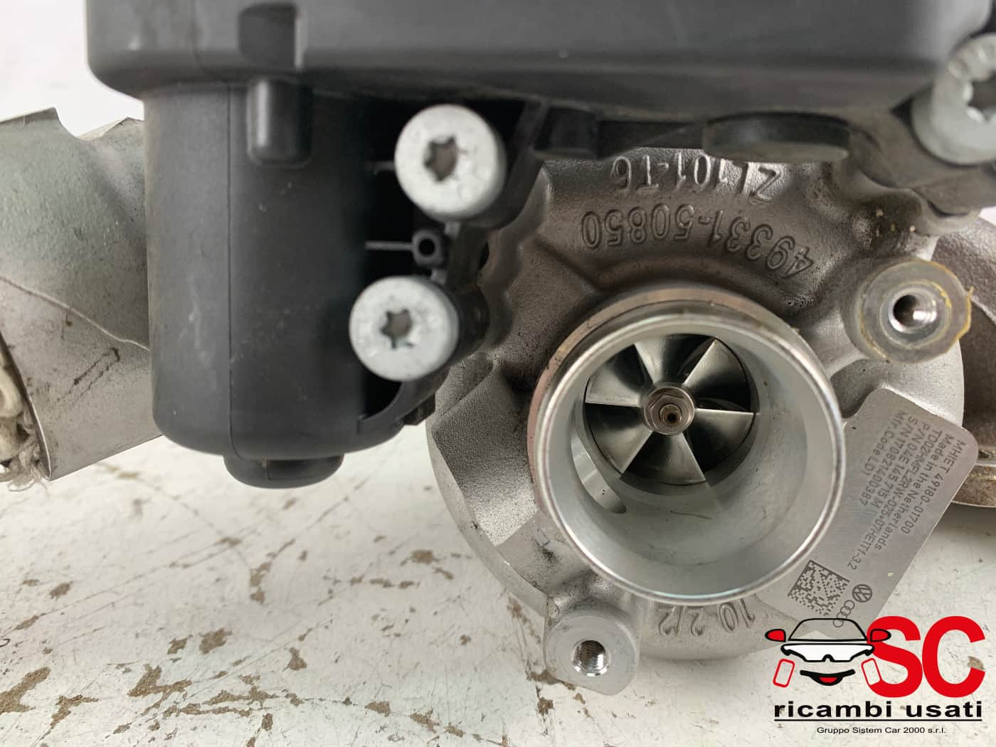 04E145715M 04E145715M TURBINA AUDI A3 Sportback (8YA) diesel