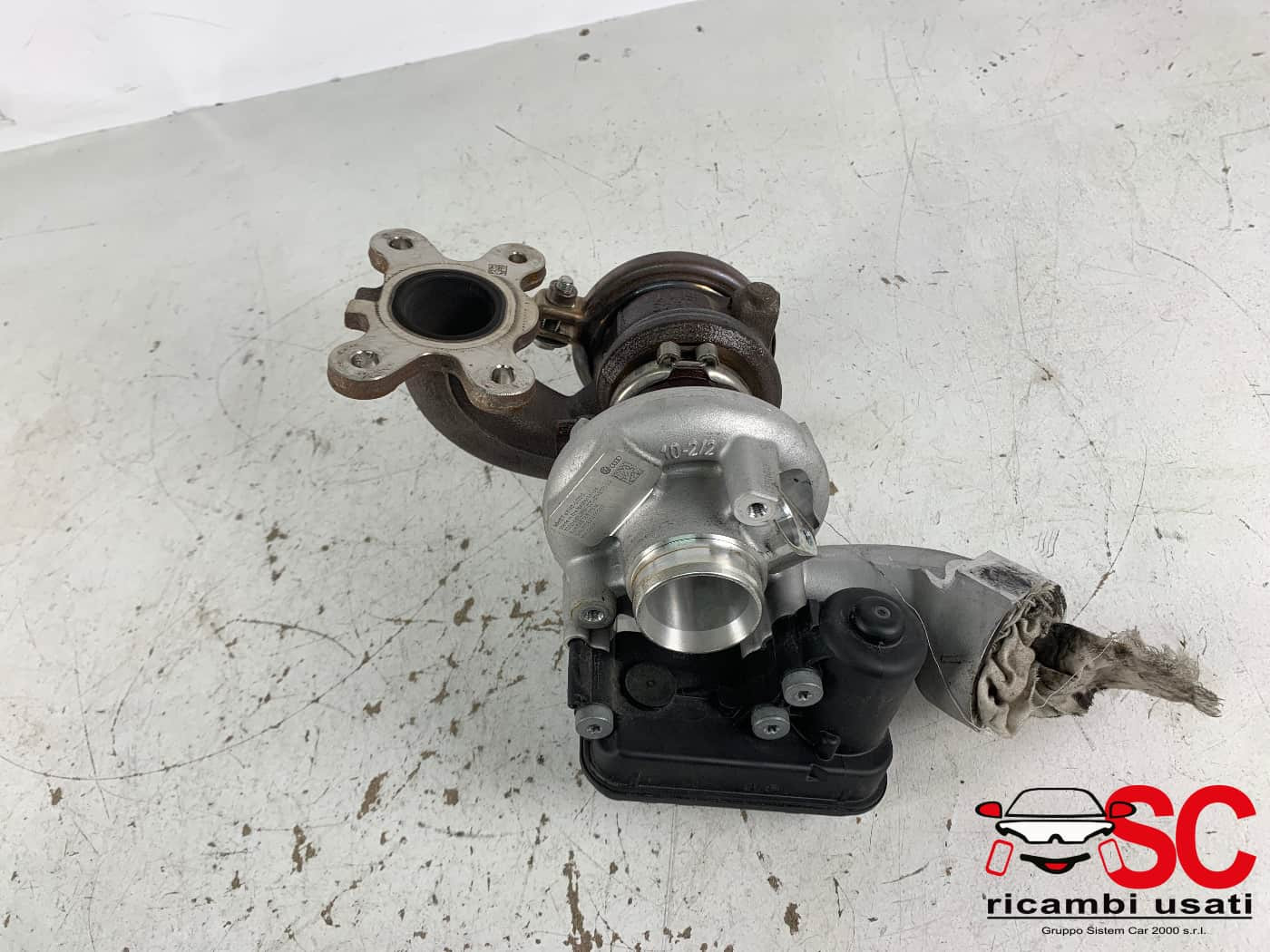 04E145715M 04E145715M TURBINA AUDI A3 Sportback (8YA) diesel