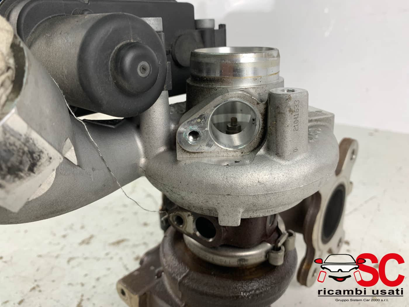 04E145715M 04E145715M TURBINA AUDI A3 Sportback (8YA) diesel