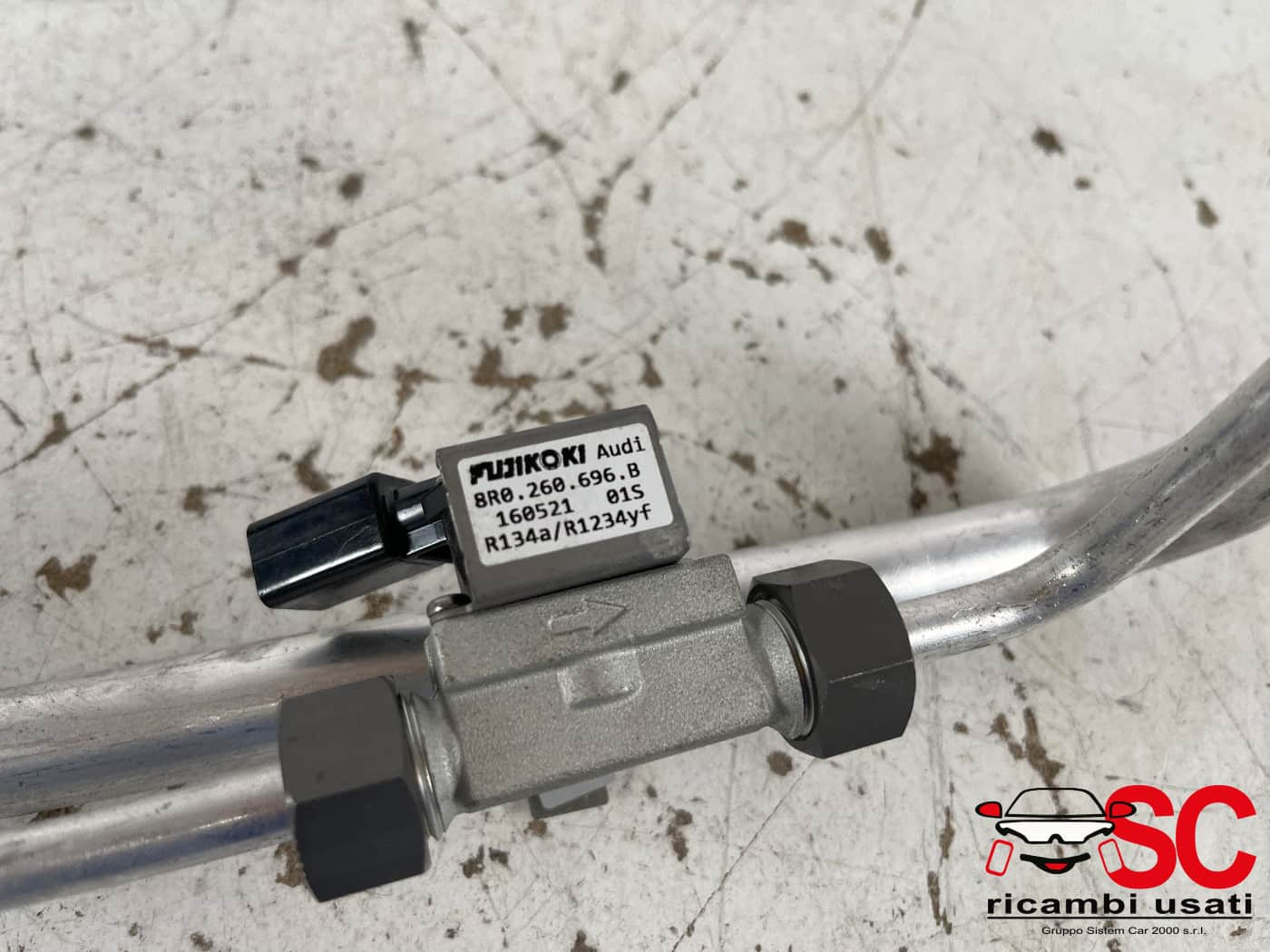 5Q1816738Q TUBO ARIA CONDIZIONATA AUDI A3 Sportback (8YA) benzina