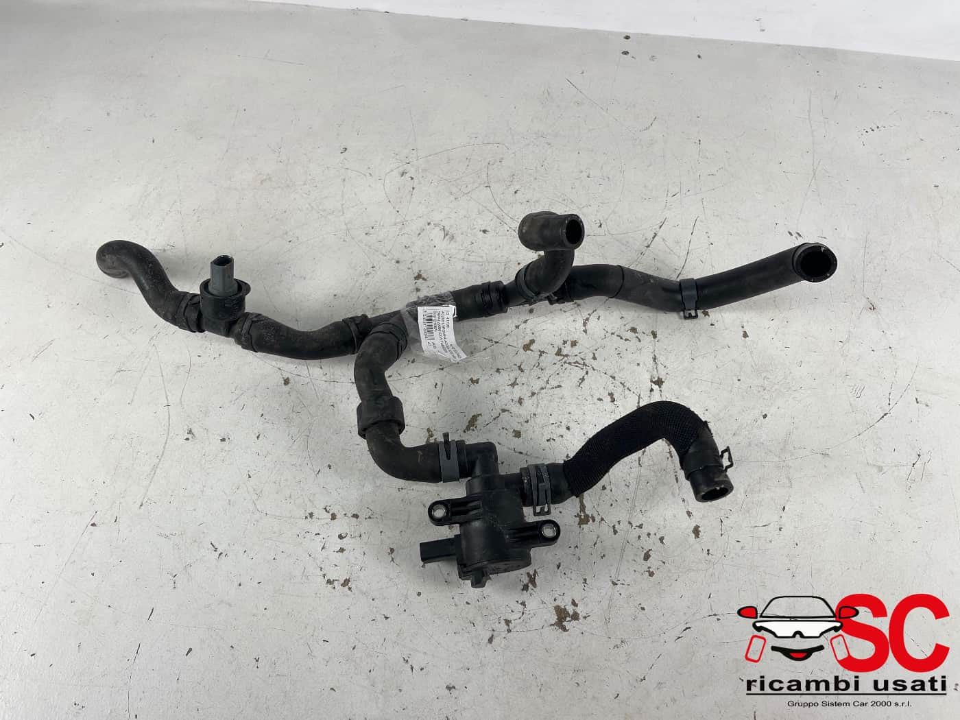5WA122096 POMPA ACQUA AUDI A3 Sportback (8YA) benzina