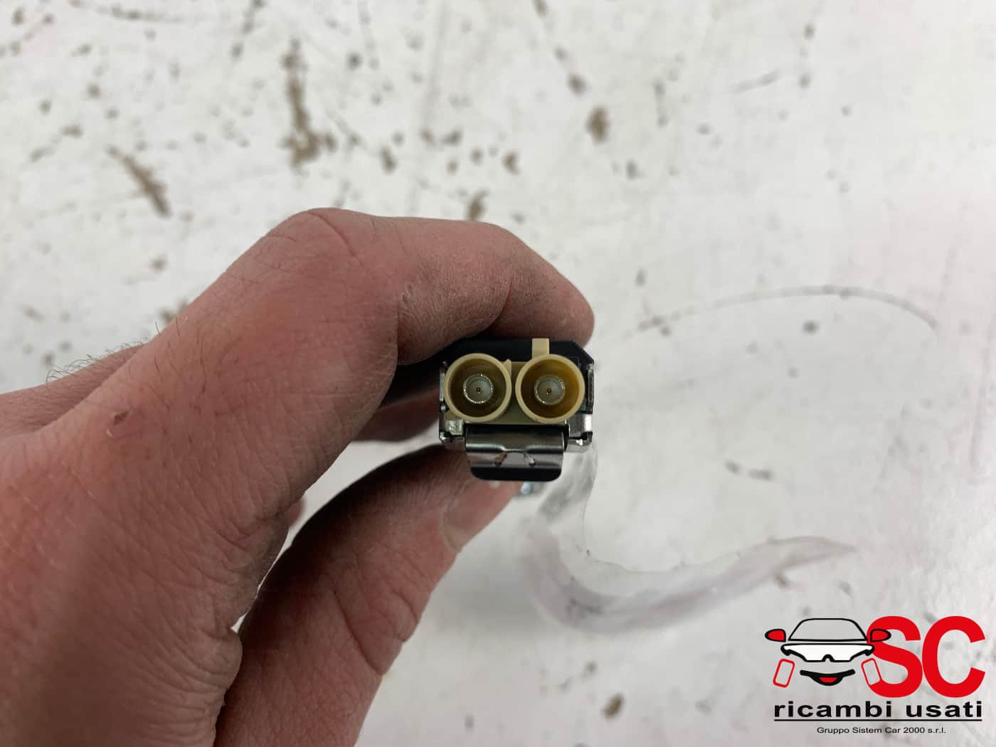 AMPLIFICATORE ANTENNA AUDI A3 Sportback (8YA) 8Y4035225D (19>)