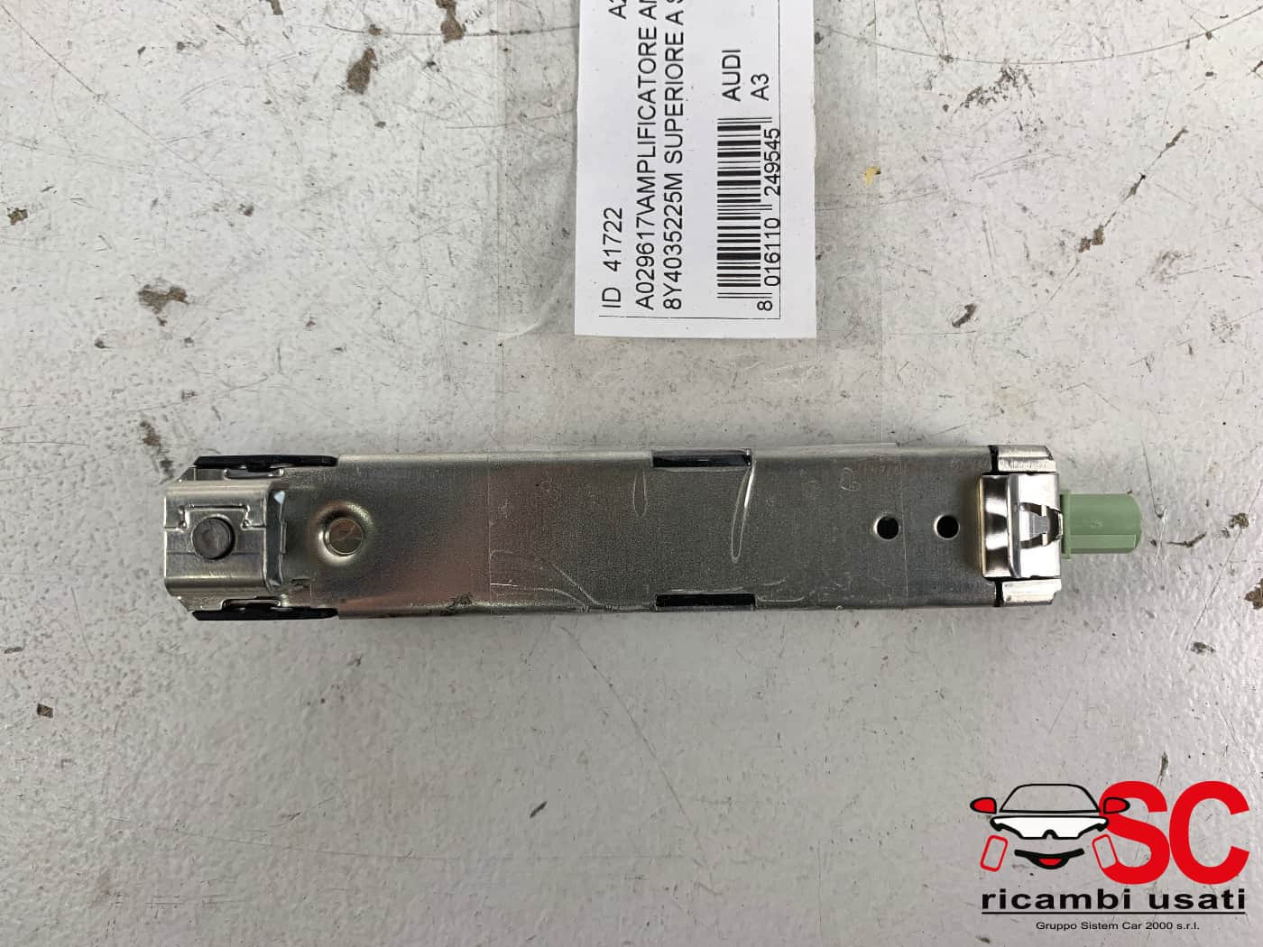 AMPLIFICATORE ANTENNA AUDI A3 Sportback (8YA) 8Y4035225M (19>)