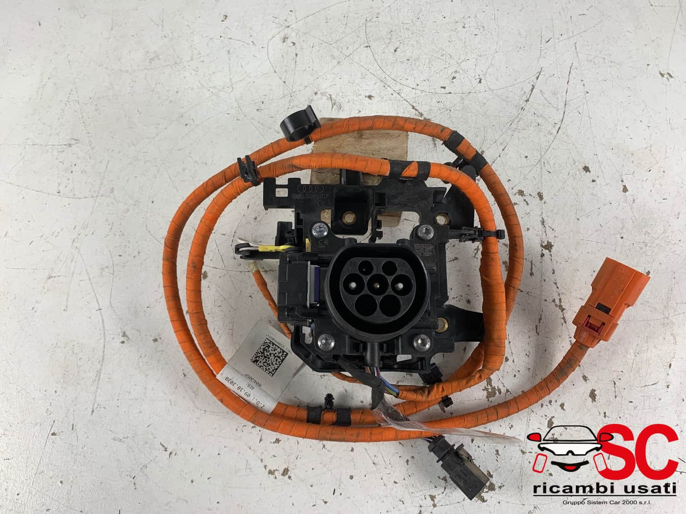 8Y0971509 8Y0971509 CONNETTORE PRESA DI RICARICA AUTO ELETTRICA + CABLAGGIO AUDI A3 Sportback (8YA) diesel