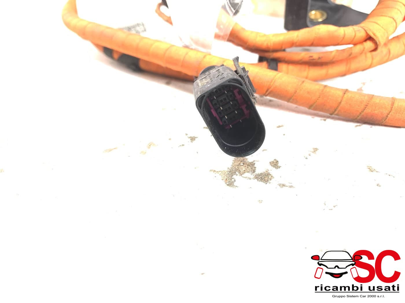 8Y0971509 8Y0971509 CONNETTORE PRESA DI RICARICA AUTO ELETTRICA + CABLAGGIO AUDI A3 Sportback (8YA) diesel