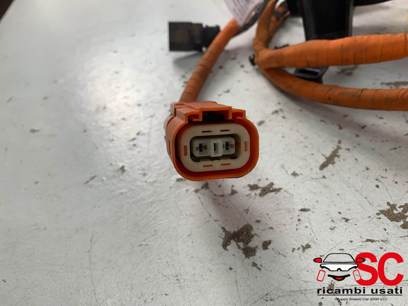 8Y0971509 8Y0971509 CONNETTORE PRESA DI RICARICA AUTO ELETTRICA + CABLAGGIO AUDI A3 Sportback (8YA) diesel