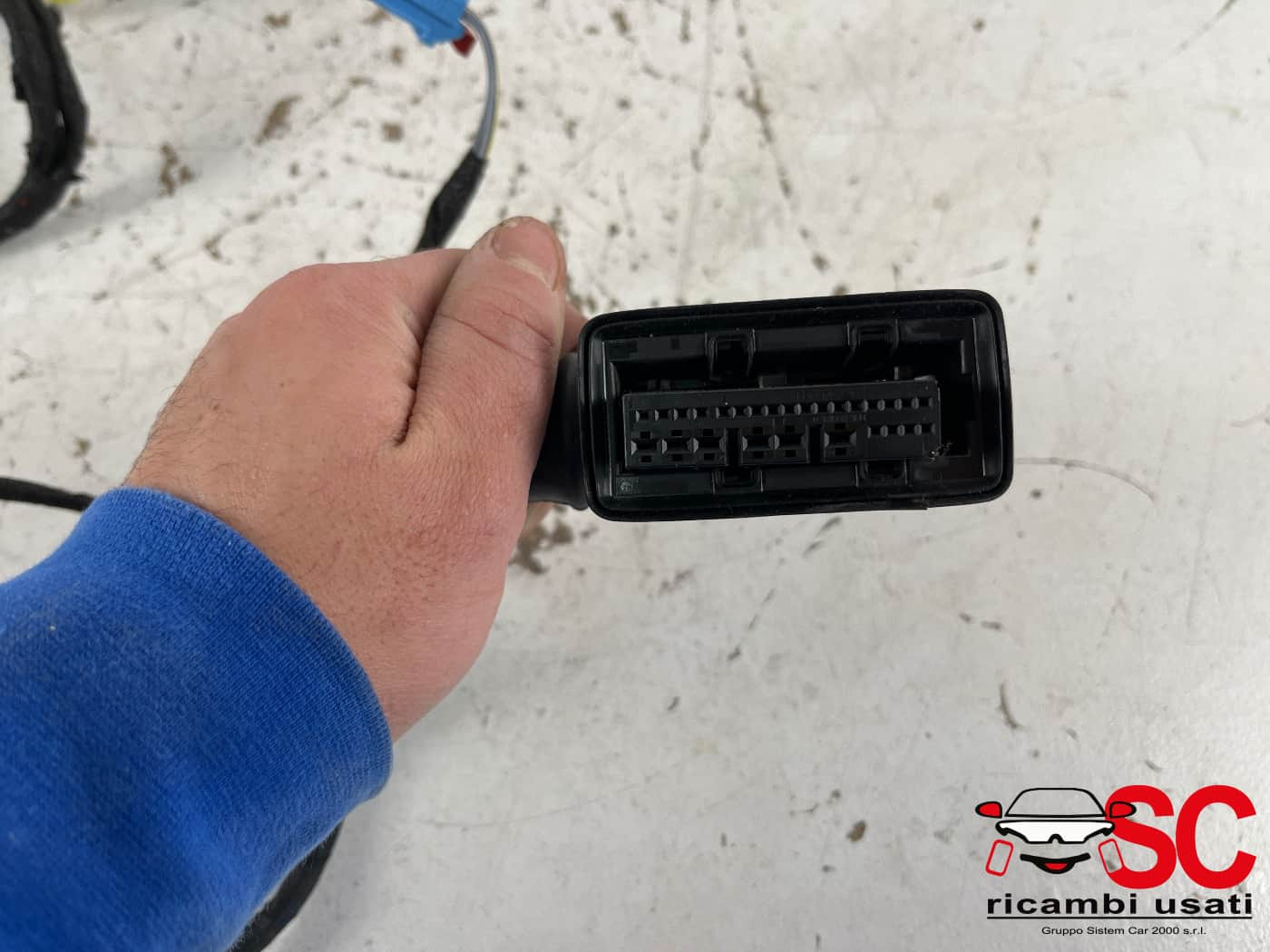 CABLAGGIO PORTA ANTERIORE DESTRA AUDI A3 Sportback (8YA) 8Y1971030H (19>)