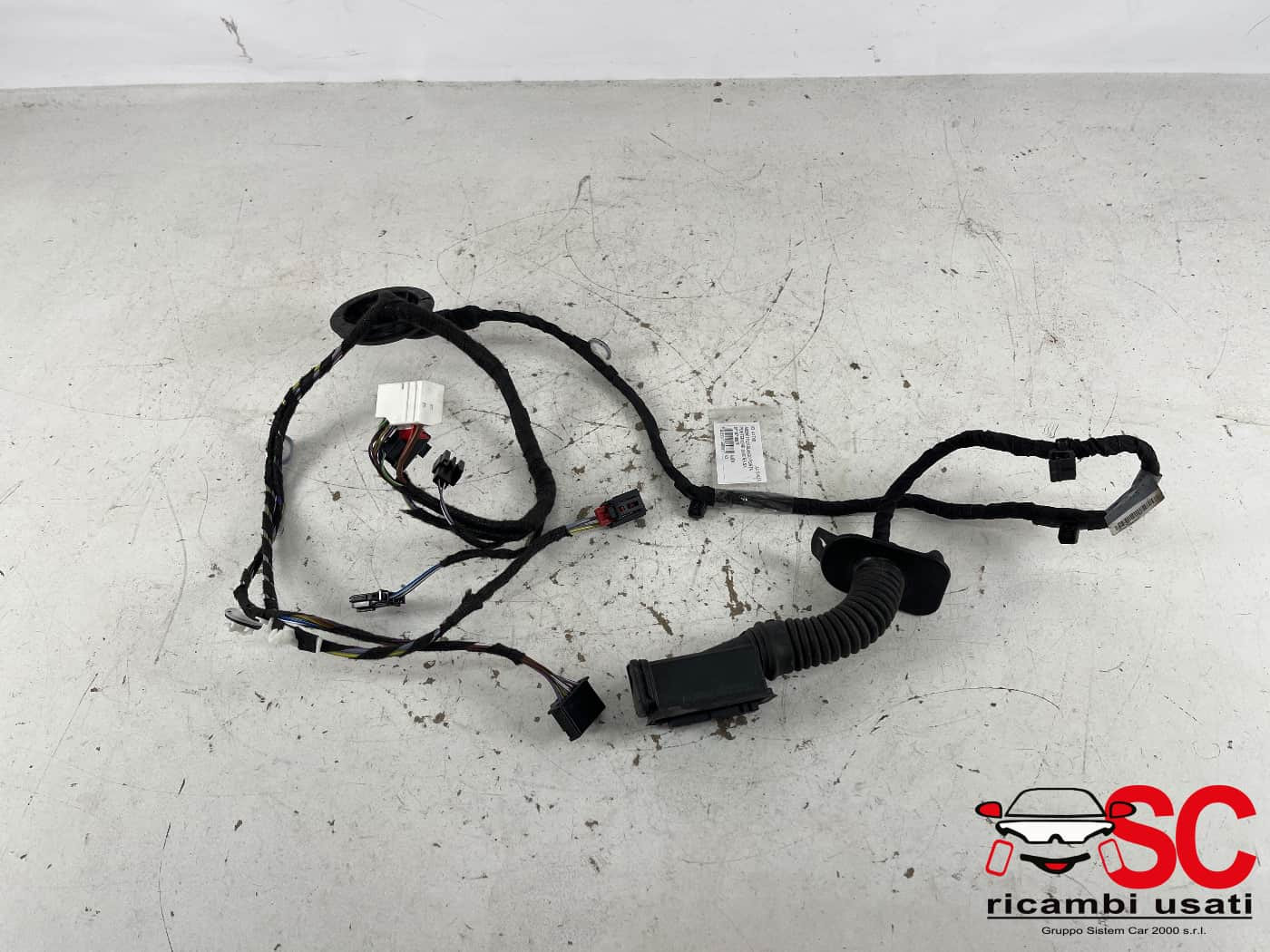 IMPIANTO ELETTRICO (CABLAGGIO) PORTA POSTERIORE SX AUDI A3 Sportback (8YA) 8Y0971687F (19>)